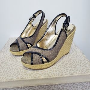 Banana Republic Factory Espadrille Platform Sandals